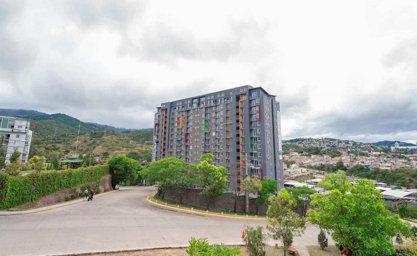 Opal-203 Condominio Confortable En Ecodistrito Tegucigalpa Kültér fotó