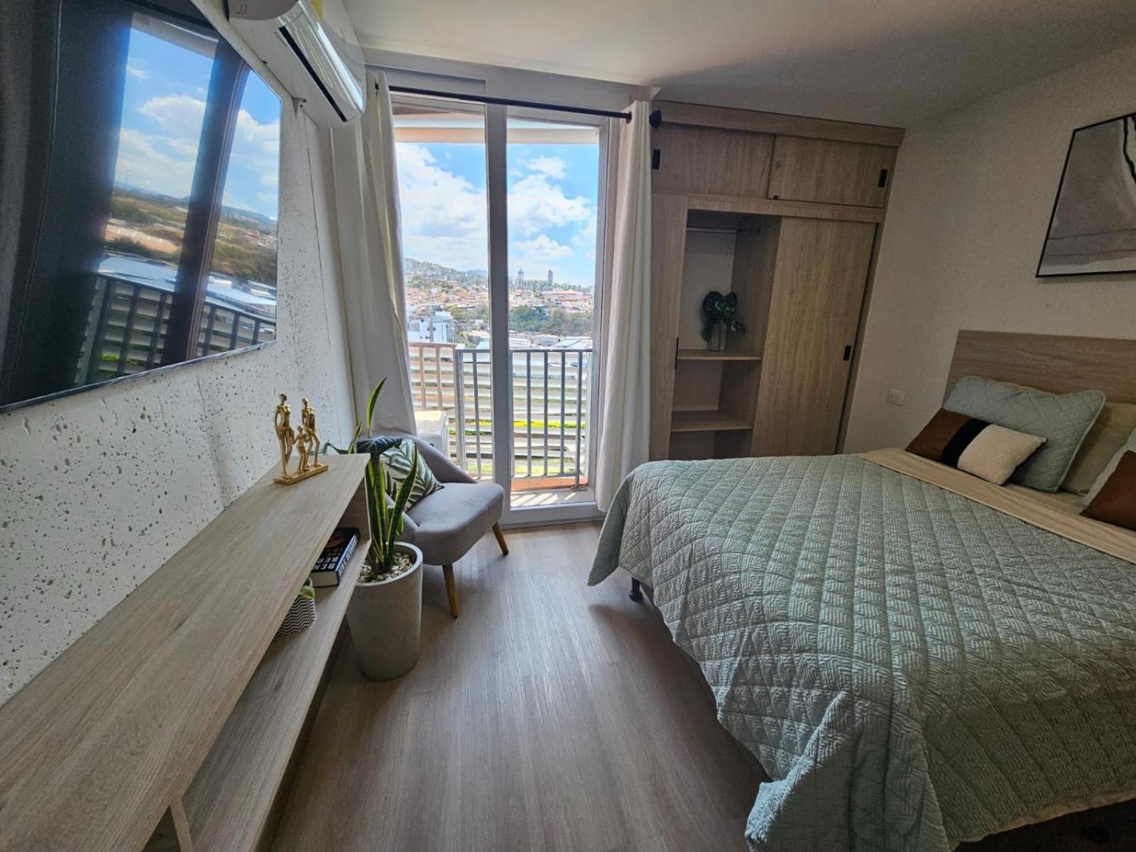 Opal-203 Condominio Confortable En Ecodistrito Tegucigalpa Kültér fotó
